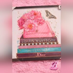 Luxe Wall Art Framed By Instinct Style -  NWT